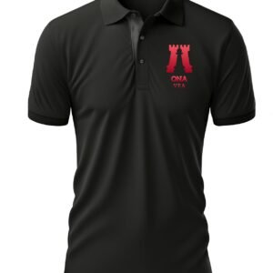 Camisa Negra con Logo Ona-Vea