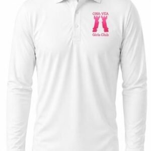 Camisa Blanca Manga Larga con Logo Ona-Vea